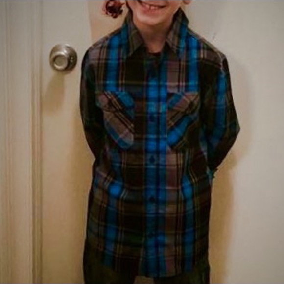 EUC!! Boys Tony Hawk button down, sz small - Picture 5 of 5